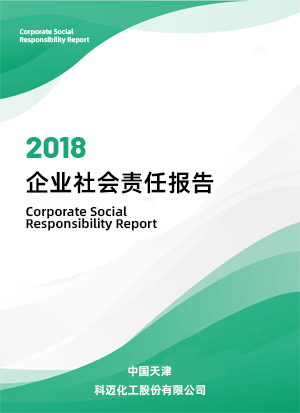 2018 年企業(yè)社會(huì)責(zé)任報(bào)告